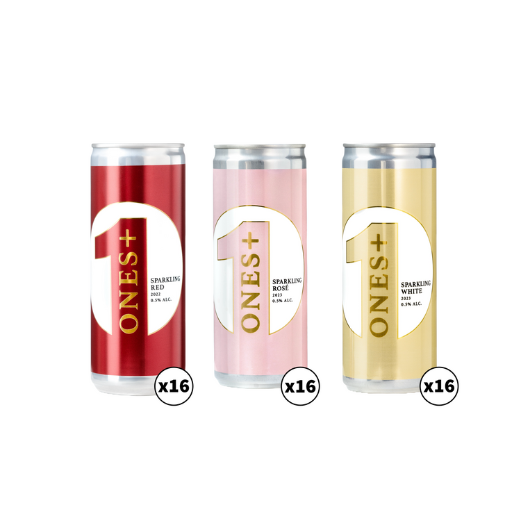 Sampler 48 Can: ONES Non-Alcoholic Wine