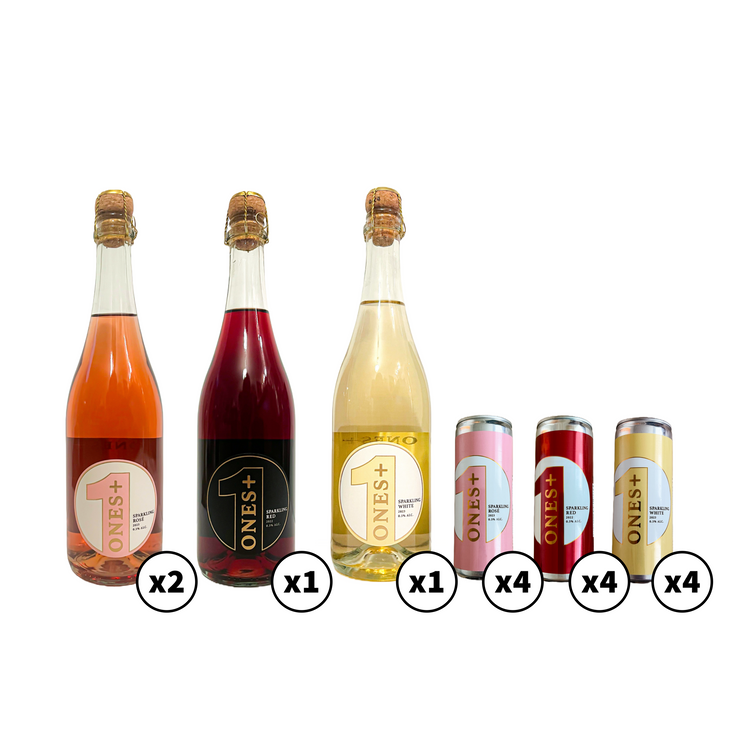 Pack mixte Deluxe : Vin sans alcool ONES