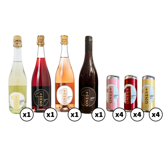 Dry January Deluxe: ONES Non-Alcoholic Wine