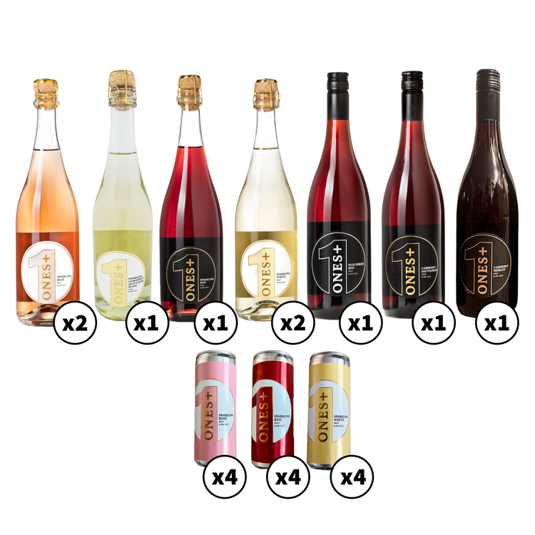 Dry January Platinum Pack: ONES Non-Alcoholic Wine