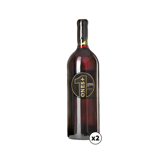 Magnum Cabernet Sauvignon 2 Pack: ONES Non-Alcoholic Wine