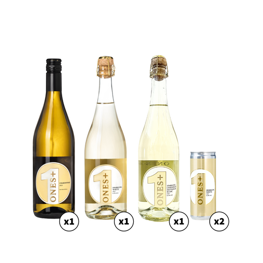 Mixed White Pack: ONES Non-Alcoholic Wine