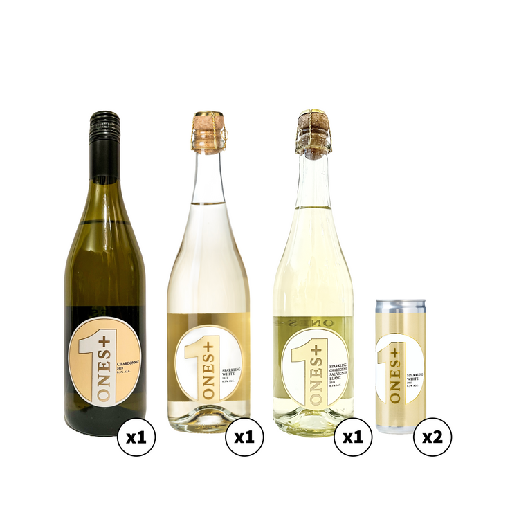 Mixed White Pack: ONES Non-Alcoholic Wine