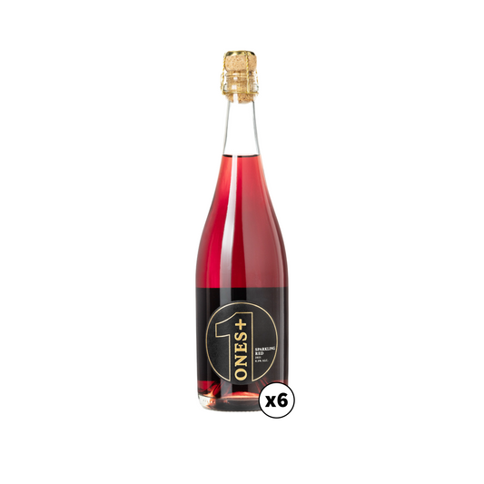 Sparkling Red 6 pack: ONES Non-Alcoholic Wine