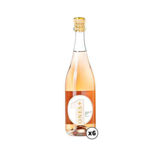 Pack de 6 vins rosés pétillants : ONES Vin sans alcool