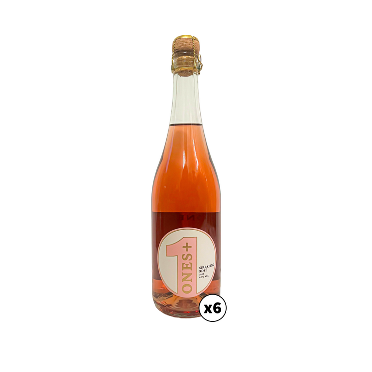 Sparkling Rose 6 pack: ONES Non-Alcoholic Wine