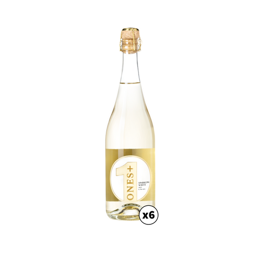 Wine Club Elite SPARKLING WHITE Membership: ONES Non-Alcoholic Wine