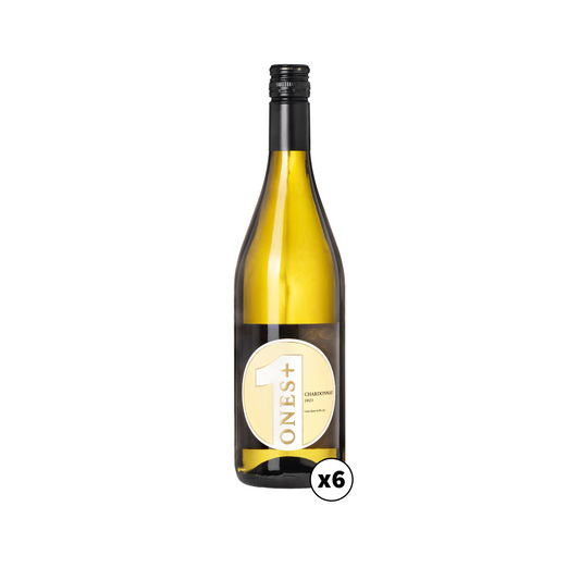 6 Pack Still Chardonnay: ONES Non-Alcoholic Wine