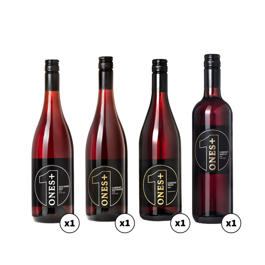 Still Red 4 Pack: ONES Non-Alcoholic Wine