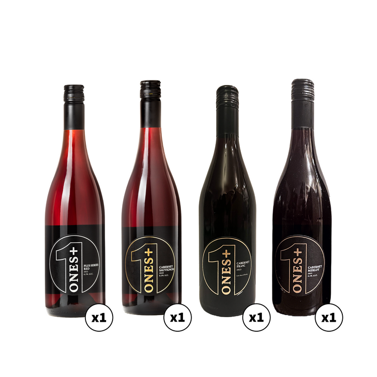 Still Red 4 Pack: ONES Non-Alcoholic Wine