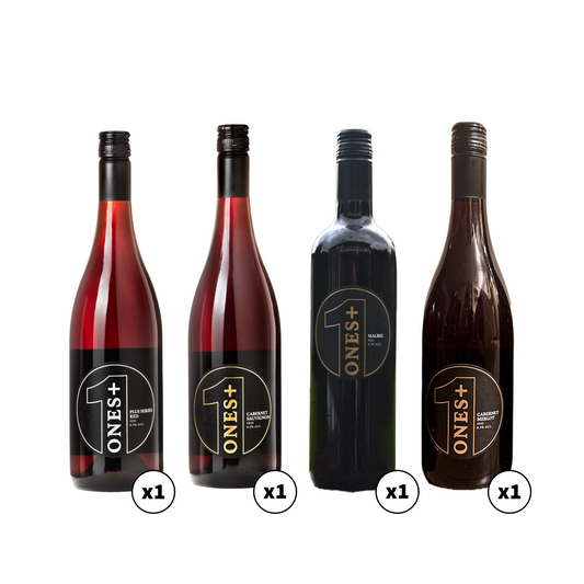 Still Red 4 Pack: ONES Non-Alcoholic Wine