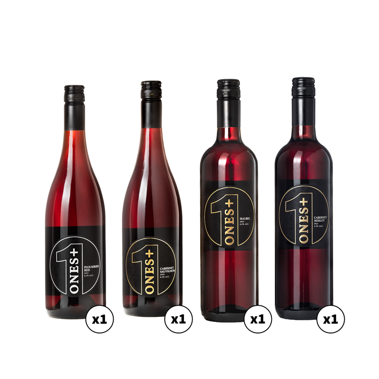 Still Red 4 Pack: ONES Non-Alcoholic Wine