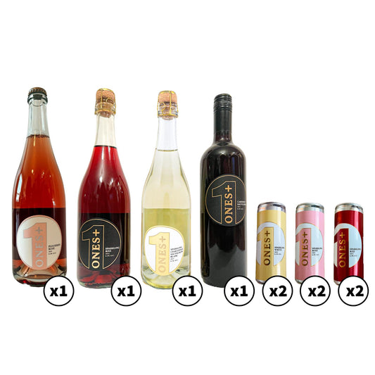 Sélection Premium Sober October : Vin sans alcool ONES