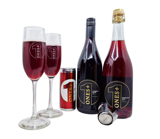 Valentine's Day Gift Pack: ONES Non-Alcoholic Wine